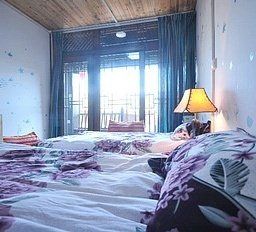 Blue Sky Inn Лицзян Экстерьер фото